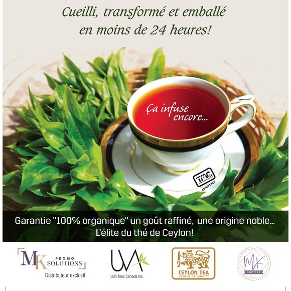 Premium Royal Ceylon Organic Tea - Holiday Gift Set - Picture 6 of 6